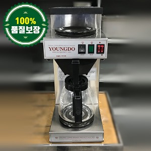 중고 영도기전 커피 머신
